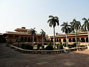 le jardin au Bharatpur