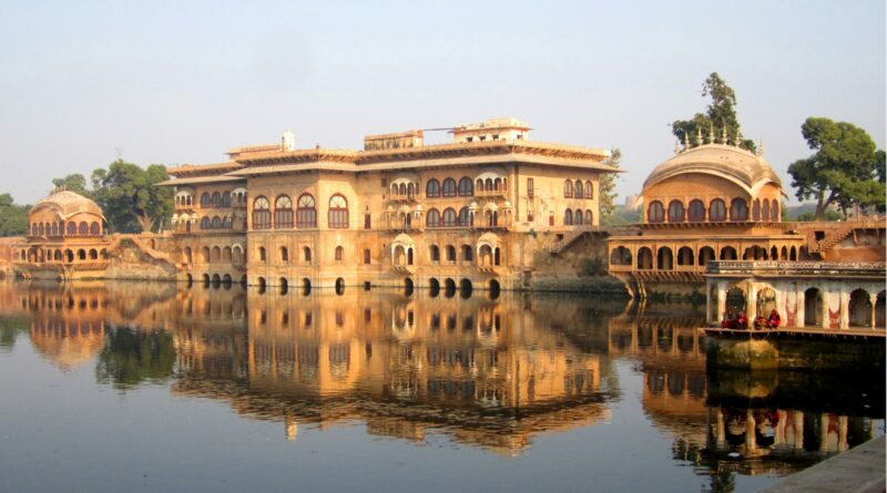 Deeg au Rajasthan en inde